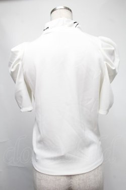 画像2: LOLITA / パフ袖プルオーバー  白 S-25-08-09-038-LO-BL-HR-ZS