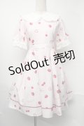 Amavel / Berry a la modeワンピース  ピンク S-25-08-09-041-CA-OP-HR-ZS