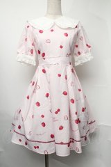 Amavel / Berry a la modeワンピース  ピンク S-25-08-09-041-CA-OP-HR-ZS