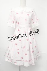 Amavel / Berry a la modeワンピース  ピンク S-25-08-09-041-CA-OP-HR-ZS