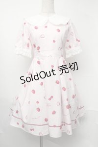 Amavel / Berry a la modeワンピース  ピンク S-25-08-09-041-CA-OP-HR-ZS