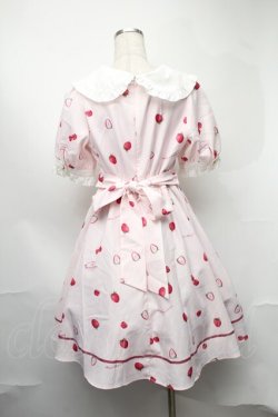 画像2: Amavel / Berry a la modeワンピース  ピンク S-25-08-09-041-CA-OP-HR-ZS
