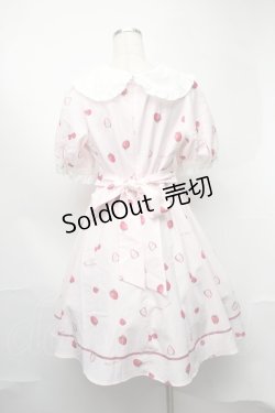 画像2: Amavel / Berry a la modeワンピース  ピンク S-25-08-09-041-CA-OP-HR-ZS