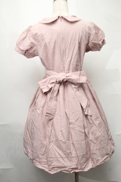 画像2: Ank Rouge / Classic Dollyワンピース  ピンク S-25-08-09-042-CA-OP-HR-ZS