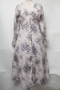 Maison de FLEUR Petite Robe / フラワープリントワンピース   S-25-08-09-043-EL-OP-AS-ZS