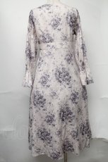 画像2: Maison de FLEUR Petite Robe / フラワープリントワンピース   S-25-08-09-043-EL-OP-AS-ZT472 (2)