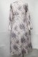 画像2: Maison de FLEUR Petite Robe / フラワープリントワンピース   S-25-08-09-043-EL-OP-AS-ZS (2)