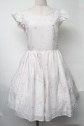 mille fille closet by LODISPOTTO / アイスクリーム柄ワンピース  ピンク S-25-08-09-044-LO-OP-HR-ZS