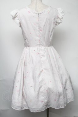 画像2: mille fille closet by LODISPOTTO / アイスクリーム柄ワンピース  ピンク S-25-08-09-044-LO-OP-HR-ZS
