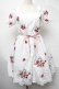 画像1: Ank Rouge / ストロベリー刺繍ワンピース  白 S-25-08-09-050-CA-OP-HR-ZS (1)