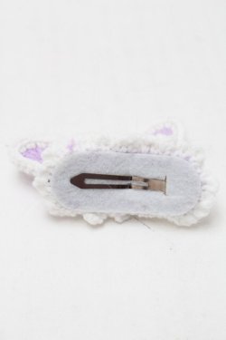 画像3: LOLITA / クリップ  ラベンダー S-25-08-09-006-LO-AC-AS-ZS