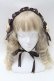 画像2: Innocent World / ロワールヘッドドレス  ブラウン S-25-08-09-009-IW-AC-HR-ZS (2)