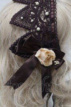 画像5: Innocent World / ロワールヘッドドレス  ブラウン S-25-08-09-009-IW-AC-HR-ZS