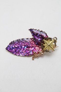 画像1: LOLITAその他 / 羽根モチーフブローチ   S-25-08-09-002-LO-AC-HR-ZS