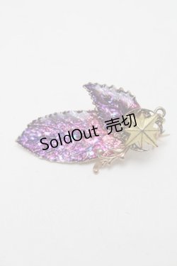 画像1: LOLITAその他 / 羽根モチーフブローチ   S-25-08-09-002-LO-AC-HR-ZS