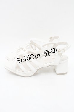 画像2: LODISPOTTO / リボンサンダル L 白 S-25-08-09-013-LO-SH-AS-ZS