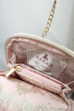 画像4: m petit by misako / AMリボンショルダーバッグ  キナリ S-25-08-09-016-LO-BG-HR-ZS
