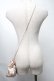 画像3: axes femme / サテンパーティーバッグ  ベージュ S-25-08-09-017-AX-BG-HR-ZS (3)
