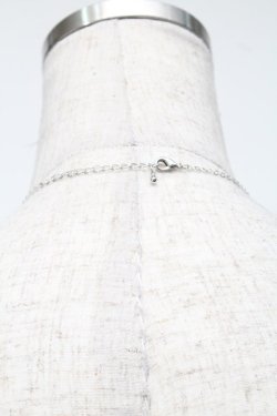 画像2: axes femme / 紫陽花モチーフネックレス  紫 S-25-08-09-021-AX-AC-HR-ZS