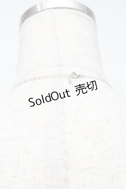 画像2: axes femme / 紫陽花モチーフネックレス  紫 S-25-08-09-021-AX-AC-HR-ZS