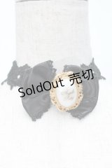 Angelic Pretty / カメオウィンドウチョーカー  黒 S-25-08-09-023-AP-AC-AS-ZS