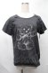 画像1: merry jenny / teddyTシャツ  グレー S-25-08-09-034-LO-TO-AS-ZS (1)