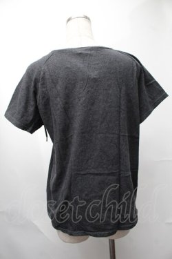 画像2: merry jenny / teddyTシャツ  グレー S-25-08-09-034-LO-TO-AS-ZS