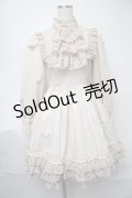 Reload a Classical / 夕暮れのお屋敷クラシカルドールワンピース  ベージュ S-25-08-11-038-LO-OP-HR-ZT473