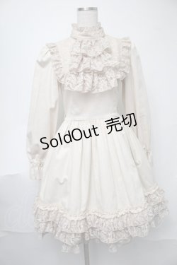 画像1: Reload a Classical / 夕暮れのお屋敷クラシカルドールワンピース  ベージュ S-25-08-11-038-LO-OP-HR-ZT473