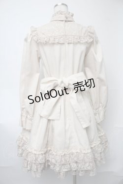 画像2: Reload a Classical / 夕暮れのお屋敷クラシカルドールワンピース  ベージュ S-25-08-11-038-LO-OP-HR-ZT473