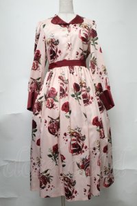 Royal Princess Alice / ルビー柘榴 Spinコラボ ワンピース M ピンク S-25-08-11-039-LO-OP-AS-ZS