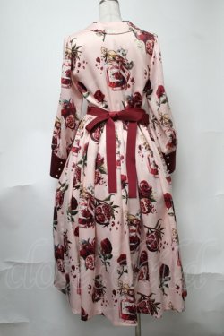 画像2: Royal Princess Alice / ルビー柘榴 Spinコラボ ワンピース M ピンク S-25-08-11-039-LO-OP-AS-ZS