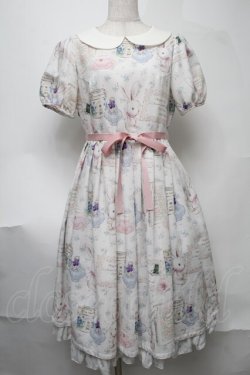 画像1: Emily Temple cute / Chambreワンピース  オフ S-25-08-11-045-ET-OP-HR-ZS