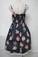 画像2: Emily Temple cute / Petit Gateauキャミソールワンピース  ネイビー S-25-08-11-046-ET-OP-HR-ZS (2)