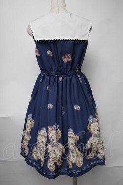 画像2: Emily Temple cute / Sailing Bearワンピース  ネイビー S-25-08-11-048-ET-OP-HR-ZS