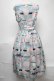 画像2: Jane Marple / Jolies broderies apron dress  ブルーグレー S-25-08-11-050-JM-OP-AS-ZS (2)