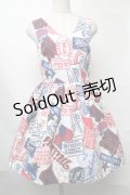 MILK / Patch girlドレス  白 S-25-08-11-005-ML-OP-AS-ZS
