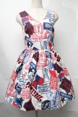 MILK / Patch girlドレス  白 S-25-08-11-005-ML-OP-AS-ZS