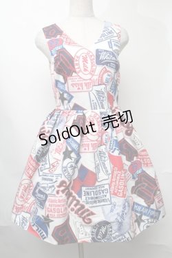 画像1: MILK / Patch girlドレス  白 S-25-08-11-005-ML-OP-AS-ZS