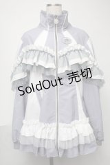 Hoshibako Works / ジャージワンピース L サックス S-25-08-11-055-LO-OP-AS-ZS