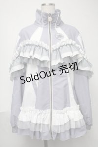 Hoshibako Works / ジャージワンピース L サックス S-25-08-11-055-LO-OP-AS-ZS