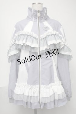 画像1: Hoshibako Works / ジャージワンピース L サックス S-25-08-11-055-LO-OP-AS-ZS