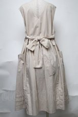 画像2: Physical Drop / 2wayスモックドレス  ベージュ S-25-08-11-057-LO-OP-AS-ZT483 (2)