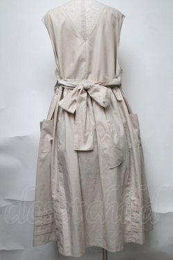 画像2: Physical Drop / 2wayスモックドレス  ベージュ S-25-08-11-057-LO-OP-AS-ZS