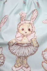 画像3: Emily Temple cute / Sister Bearワンピース  サックス×ピンク S-25-08-11-064-ET-OP-AS-ZT474 (3)