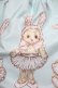 画像3: Emily Temple cute / Sister Bearワンピース  サックス×ピンク S-25-08-11-064-ET-OP-AS-ZS (3)