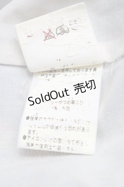 画像4: Jane Marple / springガーデンプリントのハイウエストホルターサンドレス  ブルー S-25-08-11-066-JM-SK-HR-ZT351