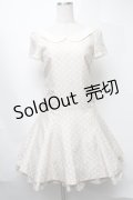 MILK / ドットワンピース  ベージュ S-25-08-11-007-ML-OP-AS-ZT483