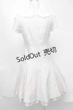 画像2: MILK / ドットワンピース  ベージュ S-25-08-11-007-ML-OP-AS-ZT483