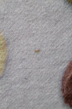 画像6: MILK //COOKIE GIRLトレーナーワンピース  サックス S-25-08-11-012-ML-OP-AS-ZT474